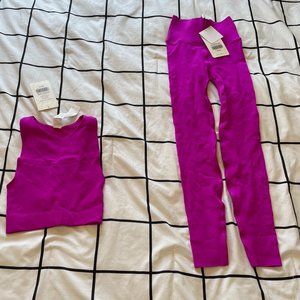 Fabletics Pink Set (NWT)